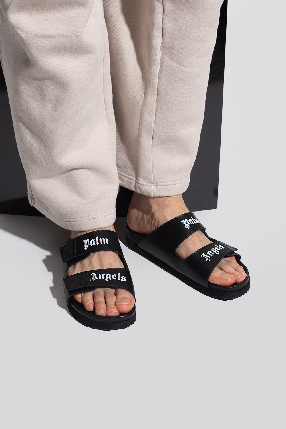 Palm angels best sale sandals mens